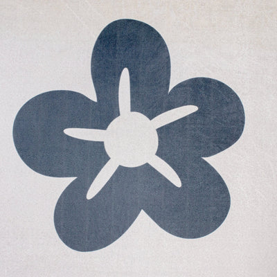 butterflies and flowers rug