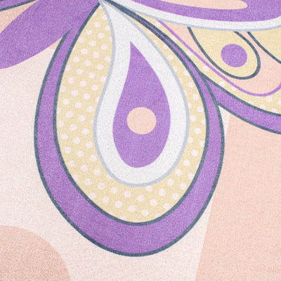 butterflies and flowers rug