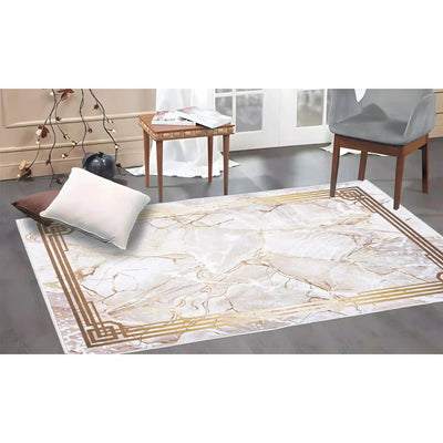 golden square rug 150x200