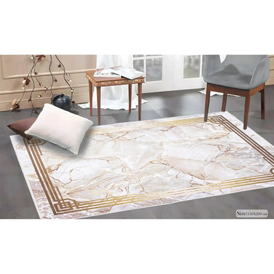 golden square rug 150x200