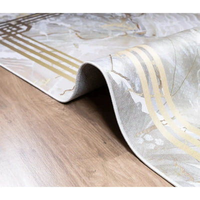 golden square rug 150x200