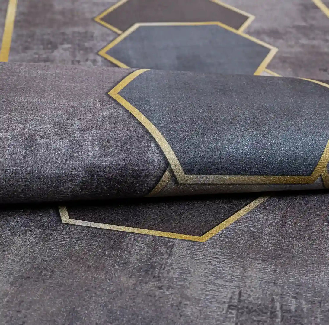 Hexa Mat Digital corridor carpet - La Maison
