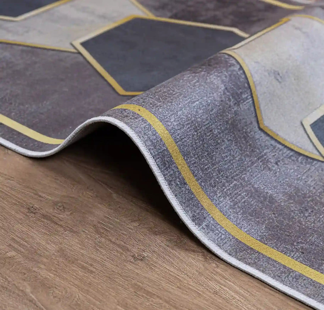 Hexa Mat Digital corridor carpet - La Maison