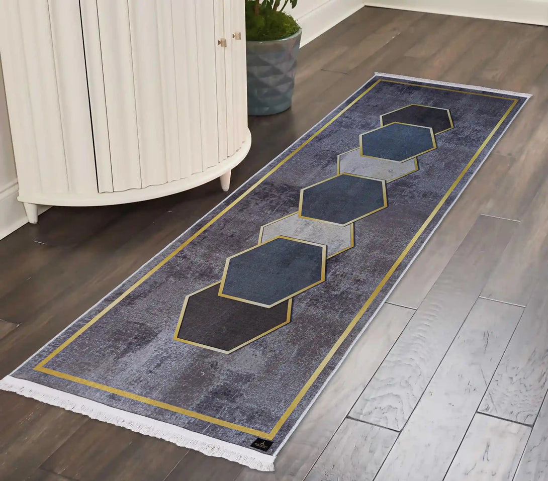 Hexa Mat Digital corridor carpet - La Maison
