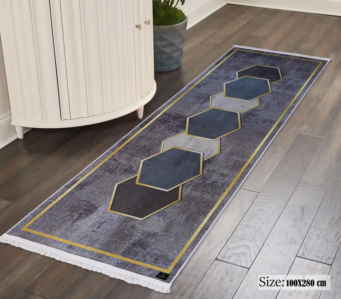 Hexa Mat Digital corridor carpet - La Maison