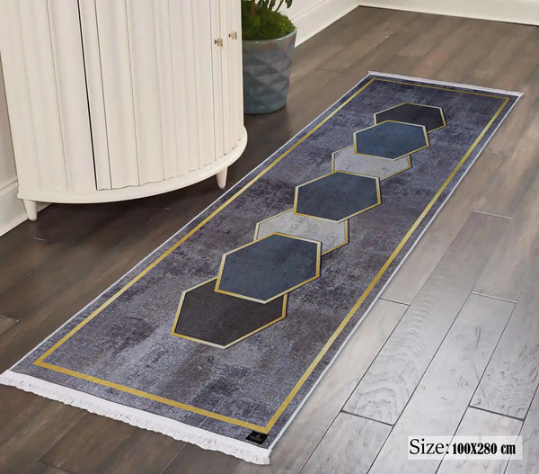 Hexa Mat Digital corridor carpet - La Maison