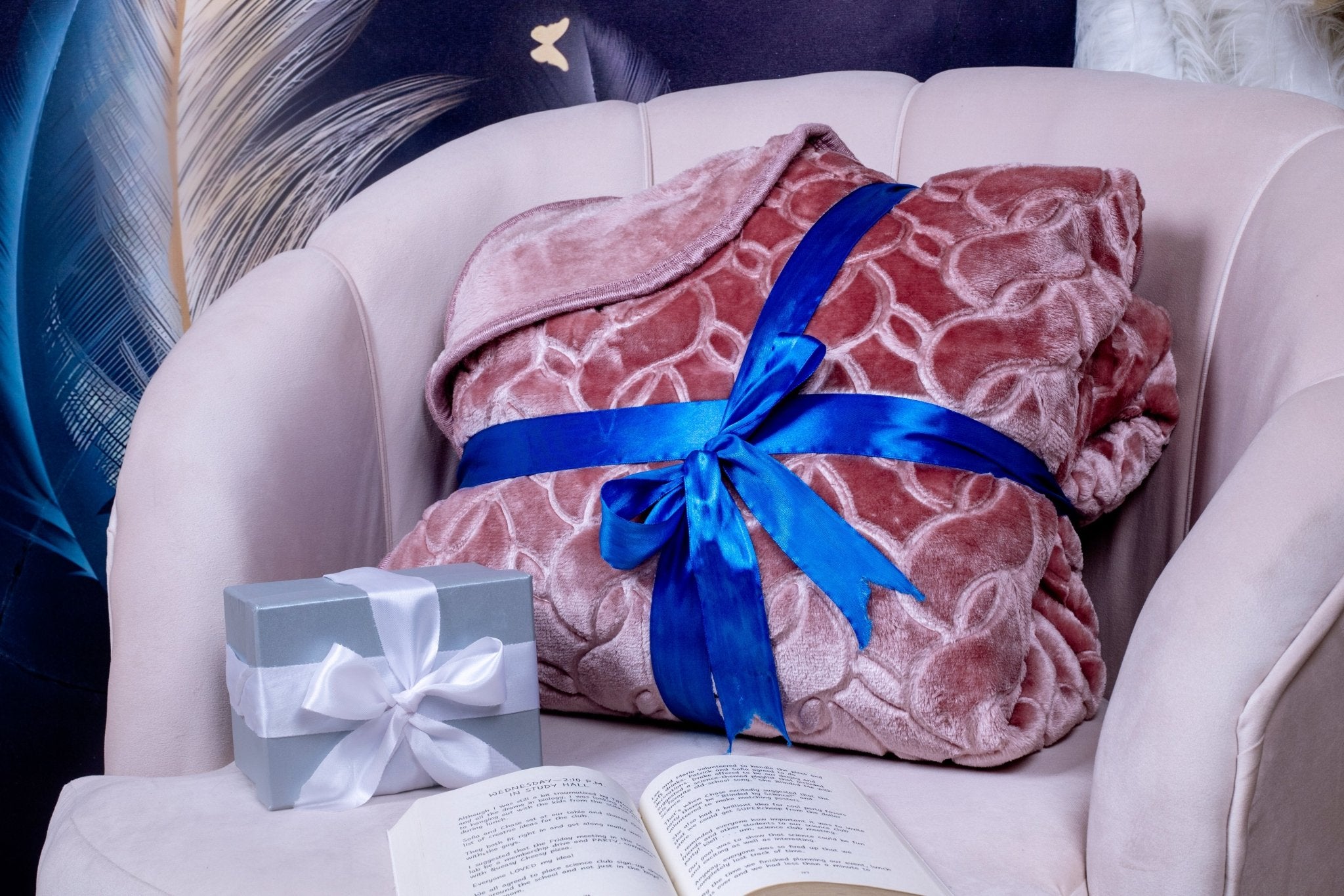 بطانية HuggyWrap الفاخرة
