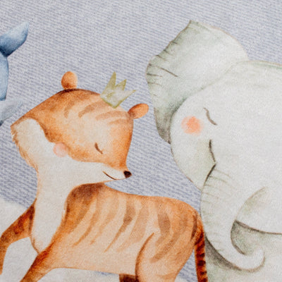 jungle animals rug soft