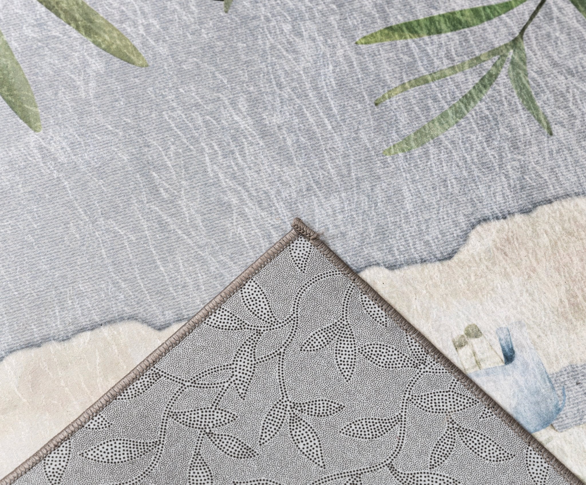 Jungle Animals - Digital Baby Rug