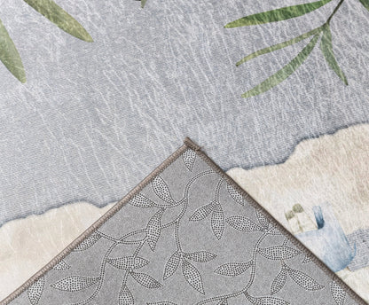 Jungle Animals - Digital Baby Rug