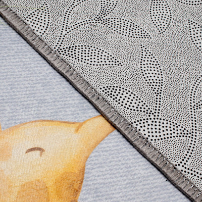 jungle animals rug soft