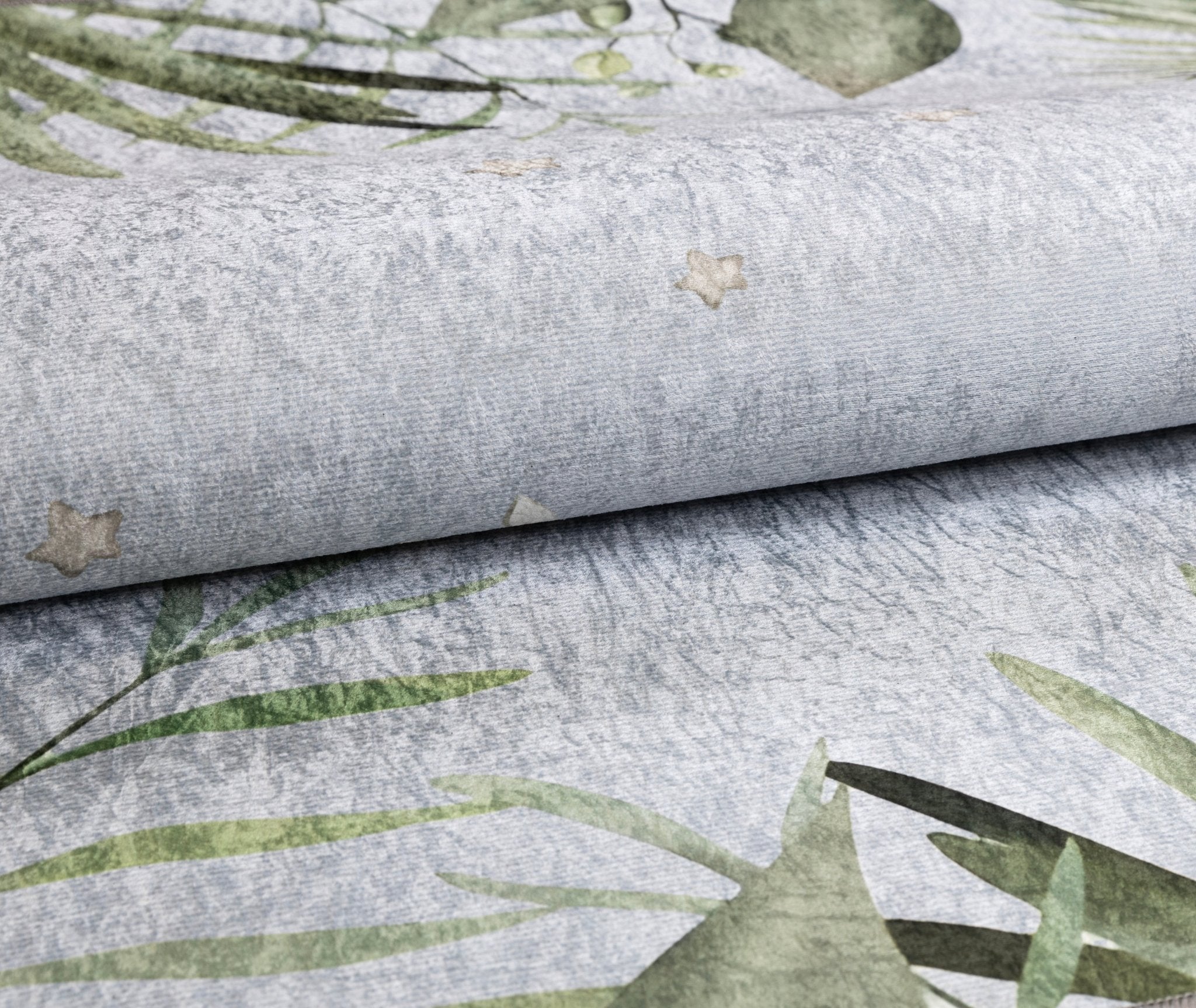 Jungle Animals - Digital Baby Rug