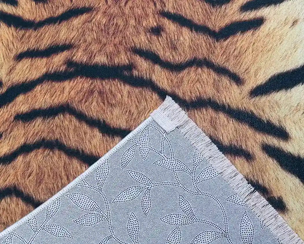 leopard Mat Digital corridor carpet - La Maison