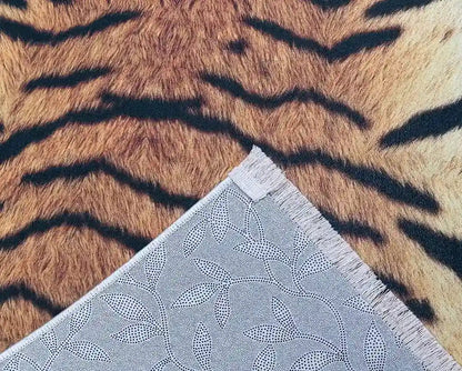 leopard mat digital corridor carpet