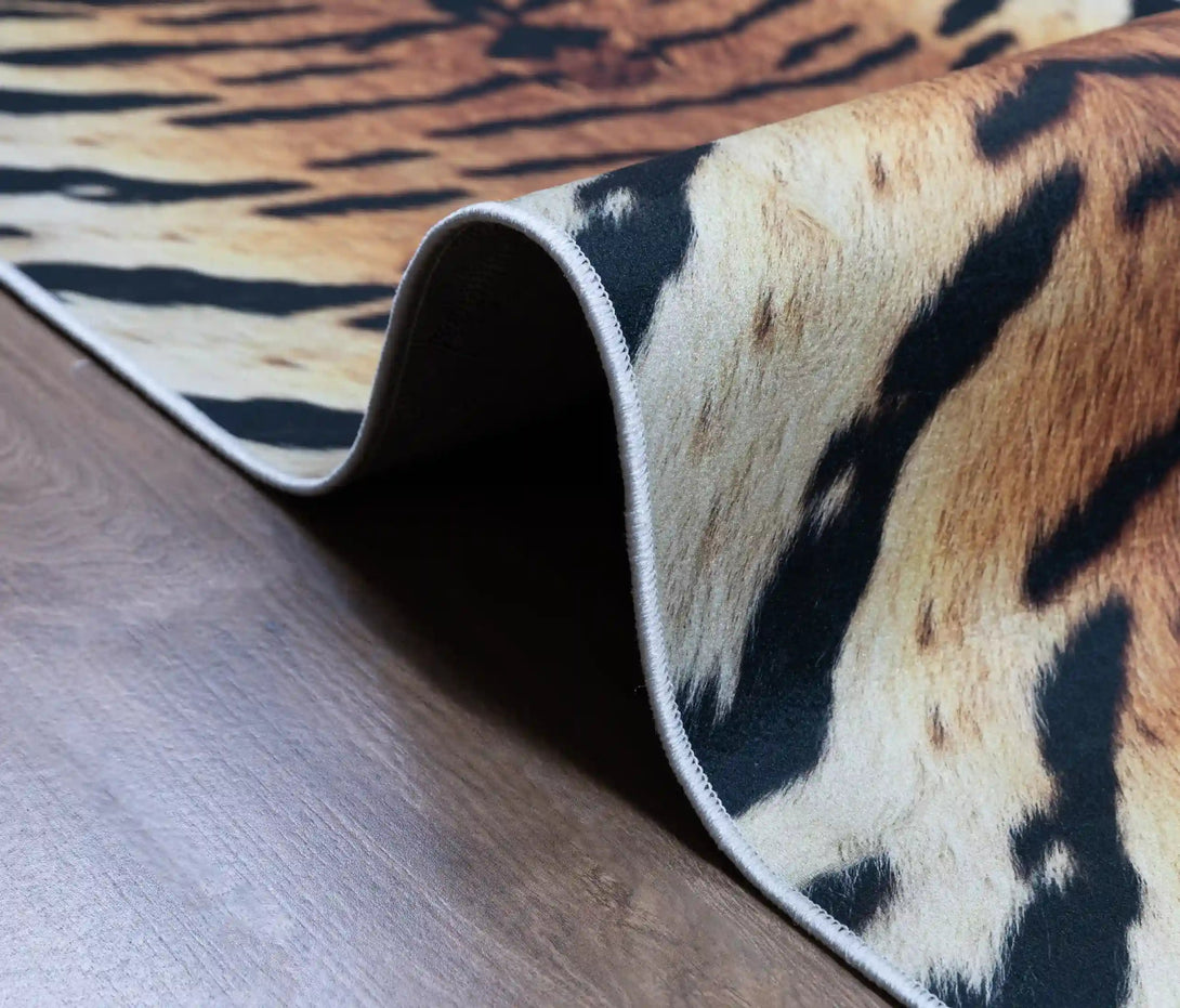 leopard Mat Digital corridor carpet - La Maison