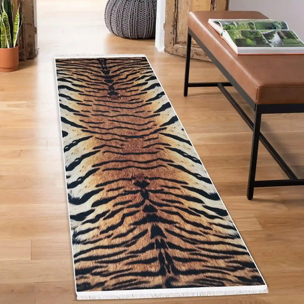 leopard Mat Digital corridor carpet - La Maison