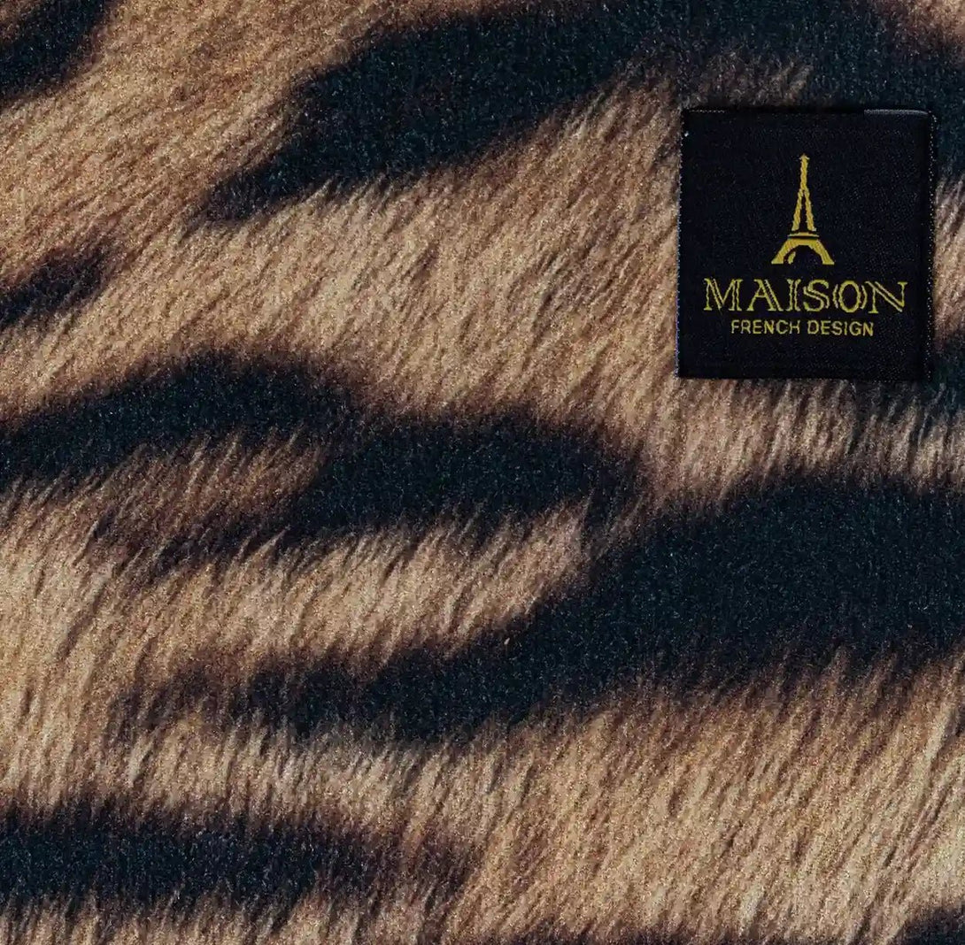 leopard Mat Digital corridor carpet - La Maison