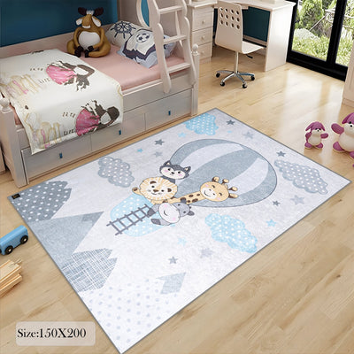 cloud balloon kids carpet soft