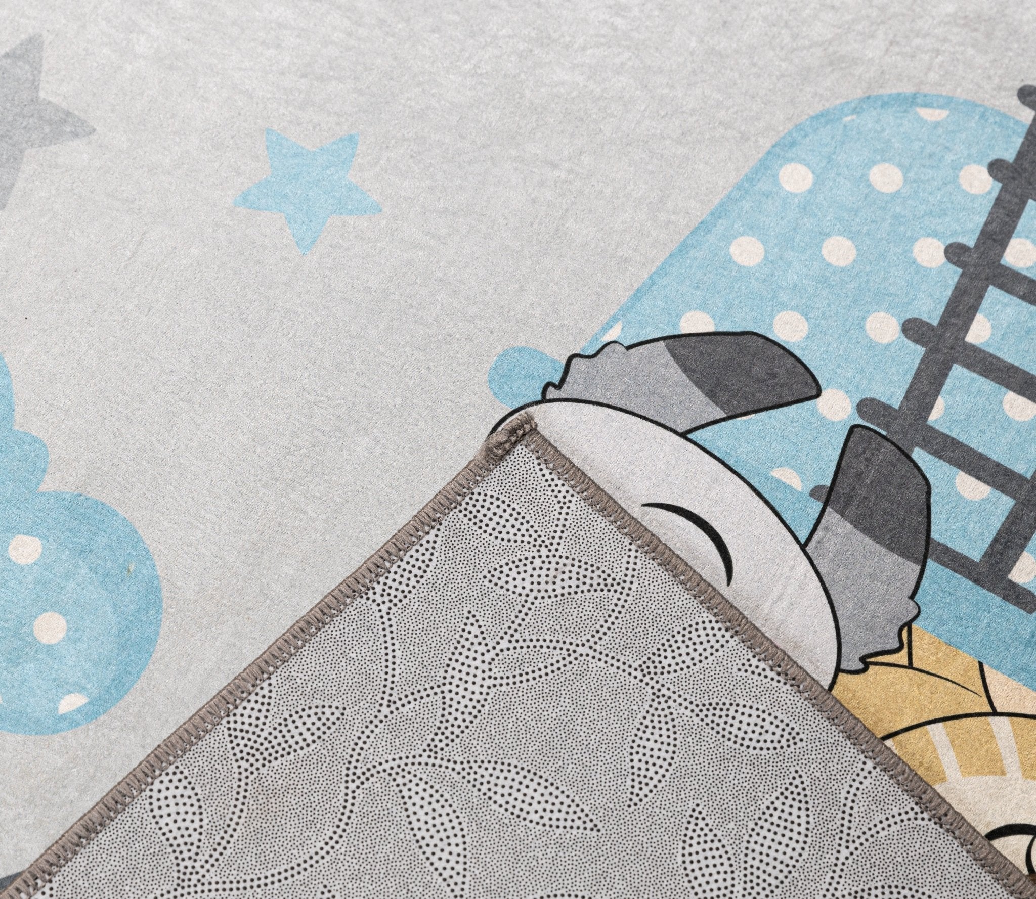 Cloud Balloon Kids Digital Carpet