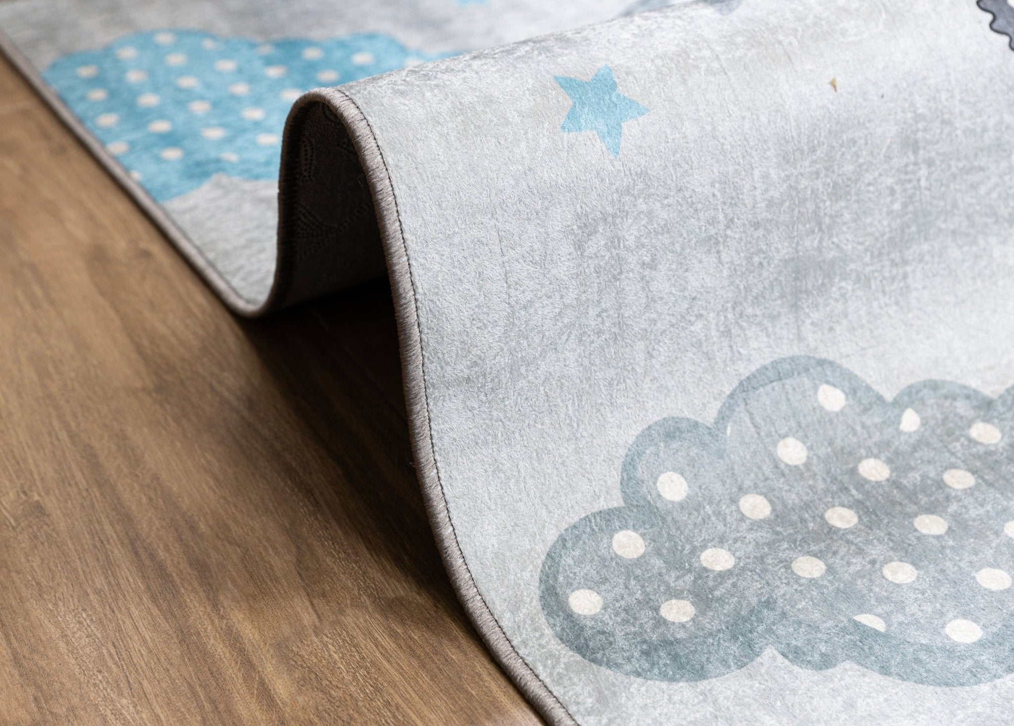 Cloud Balloon Kids Digital Carpet