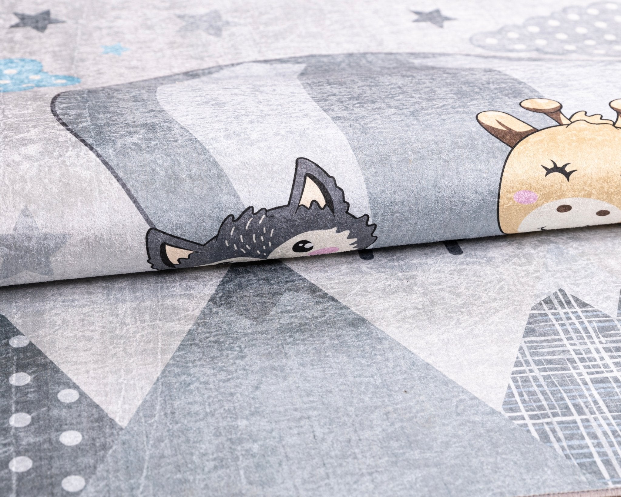 Cloud Balloon Kids Digital Carpet