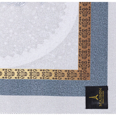 noir deco door mat vibrant