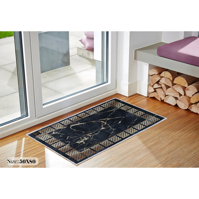 onyx vein door mat vibrant