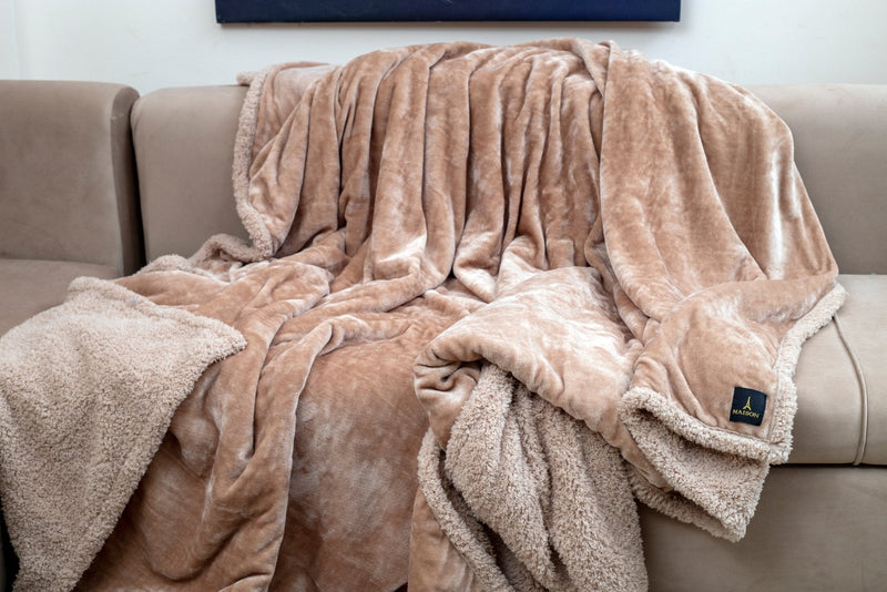 pebblesoft faux fur blanket