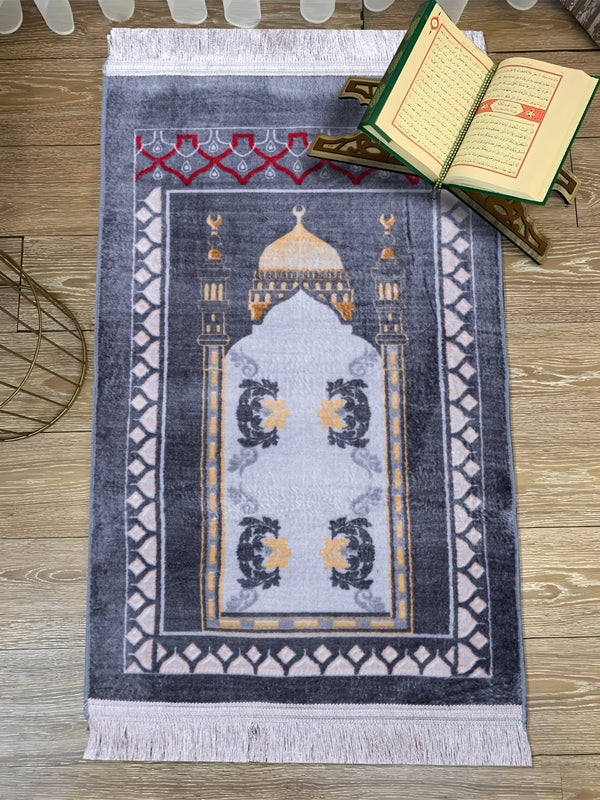 سجادة صلاة "قِبلة" - تصميم 3