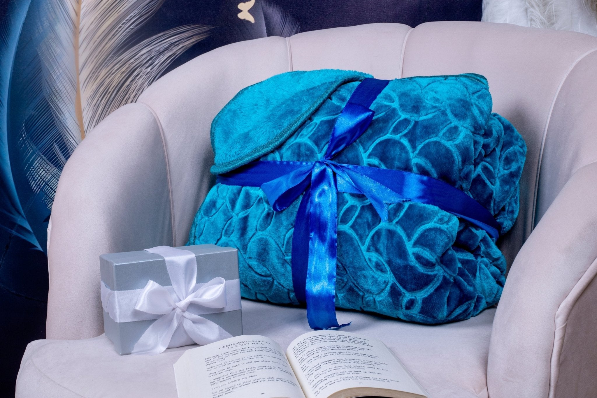 Serenity Shades Dye Blanket