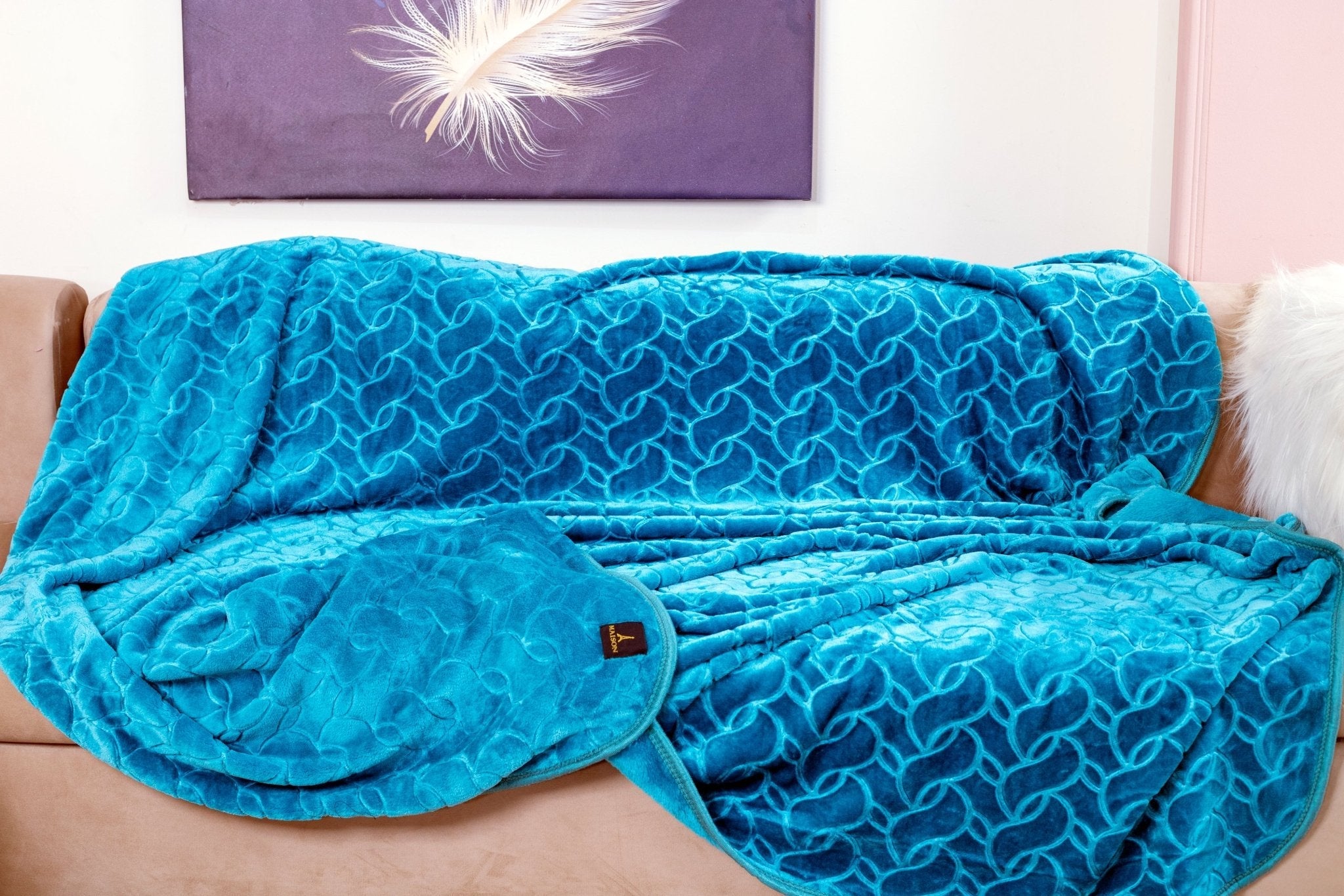 Serenity Shades Dye Blanket
