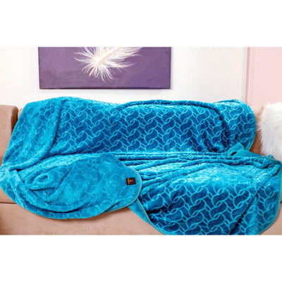 serenity shades dye blanket