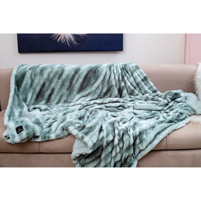 sherpa luxe blanket soft