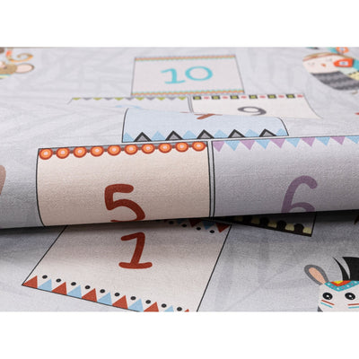 numbers journey rug soft