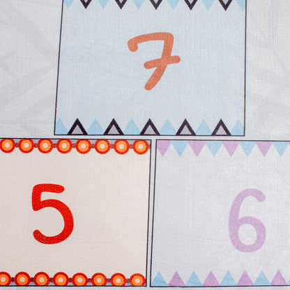 Numbers Journey Rug Kids Digital Carpet
