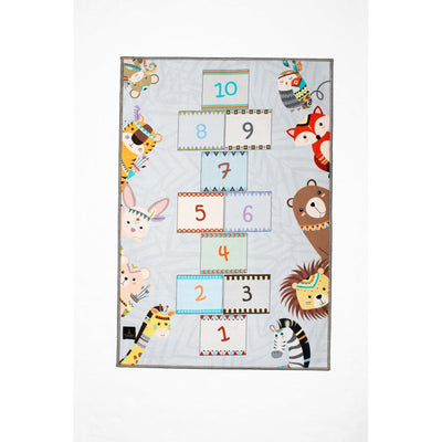 numbers journey rug soft