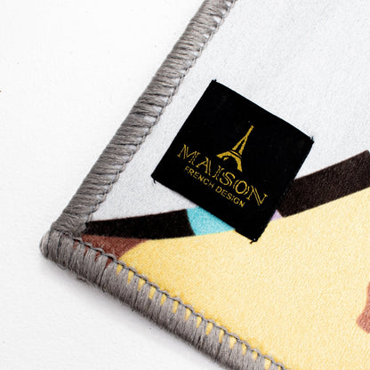 Numbers Journey Rug Kids Digital Carpet