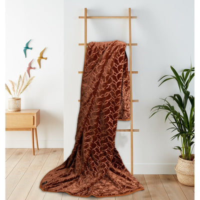 sofhaven embossed blanket soft