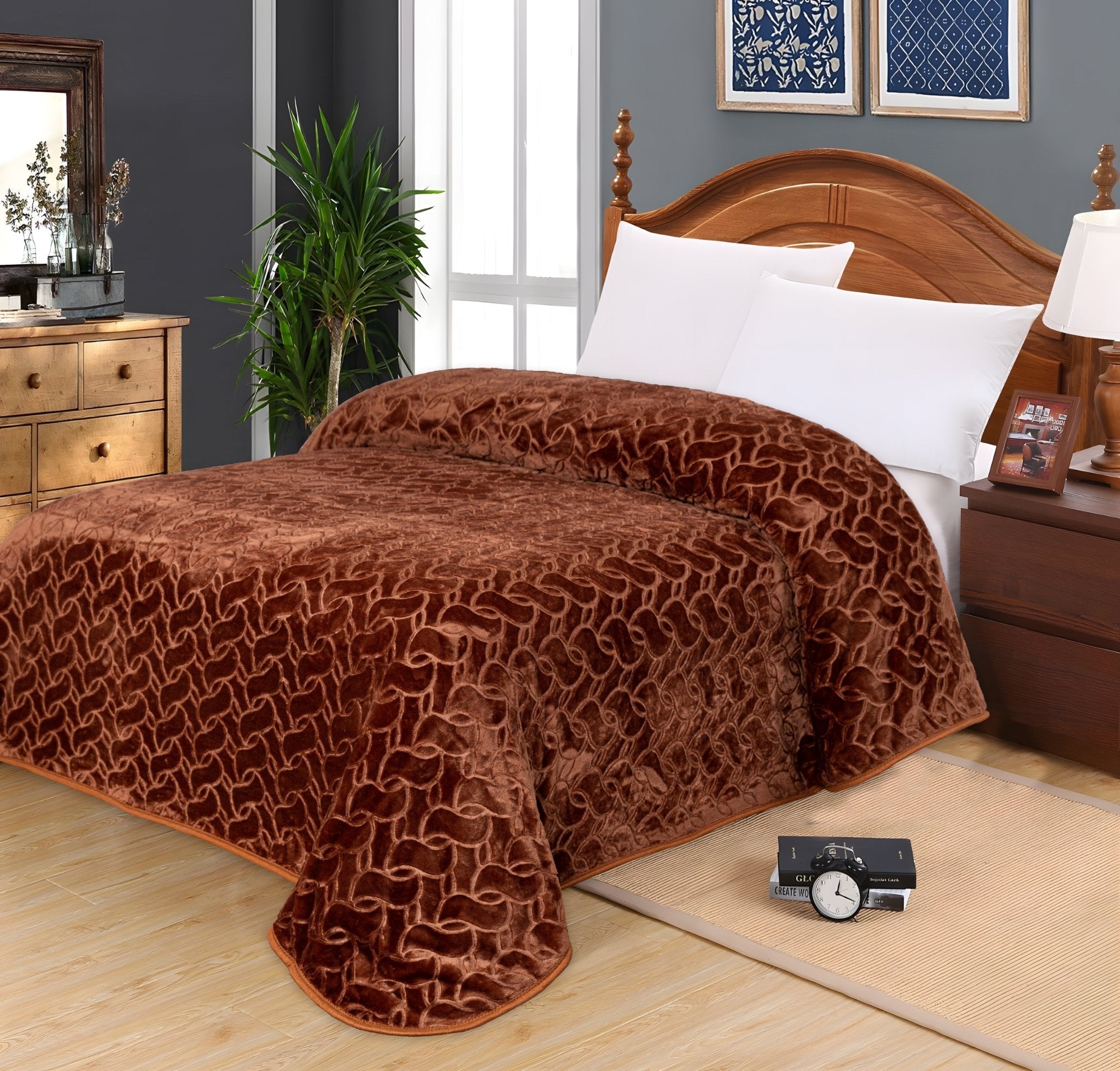 Softhaven Embossed Blanket