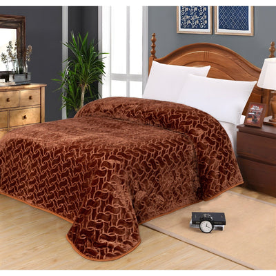 sofhaven embossed blanket soft