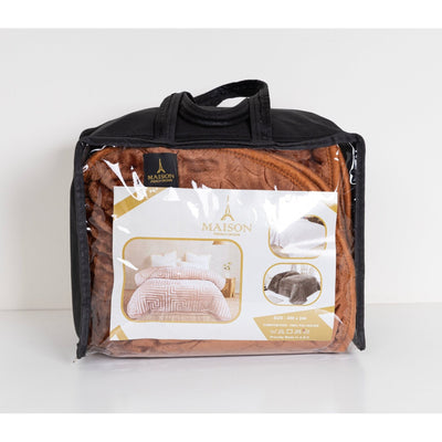 sofhaven embossed blanket soft
