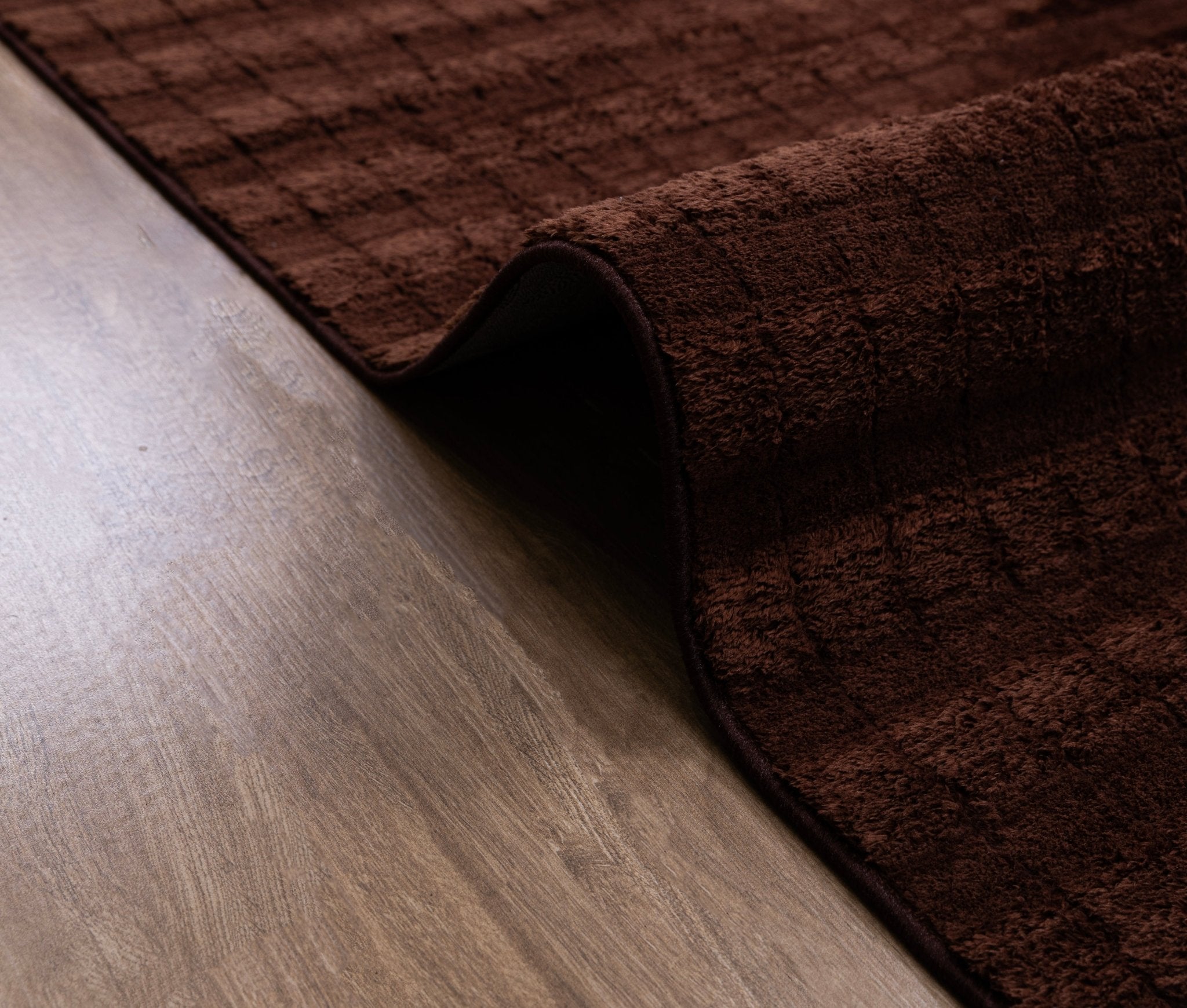 square velvet brown corridor floor carpet