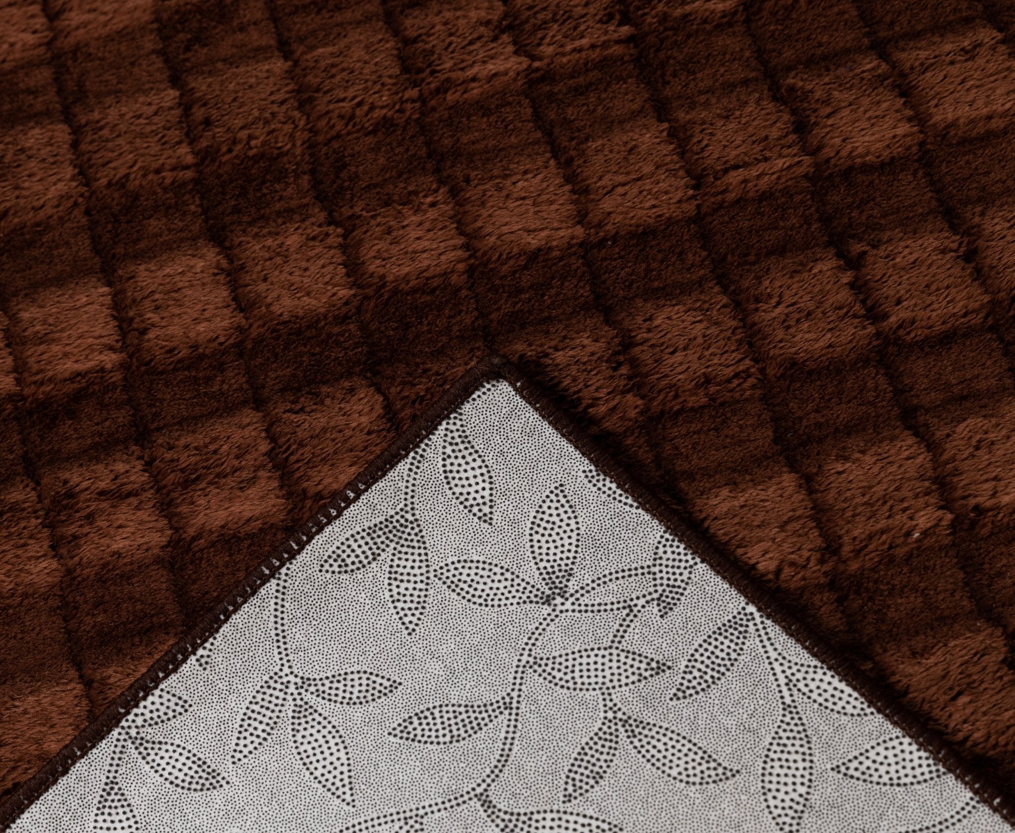 square velvet brown corridor floor carpet
