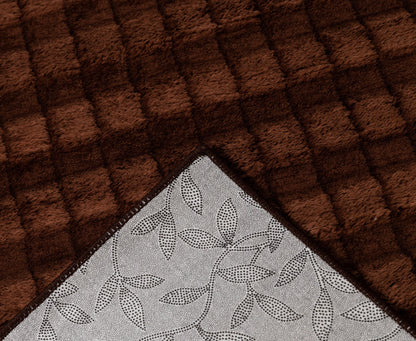 square velvet brown corridor floor carpet
