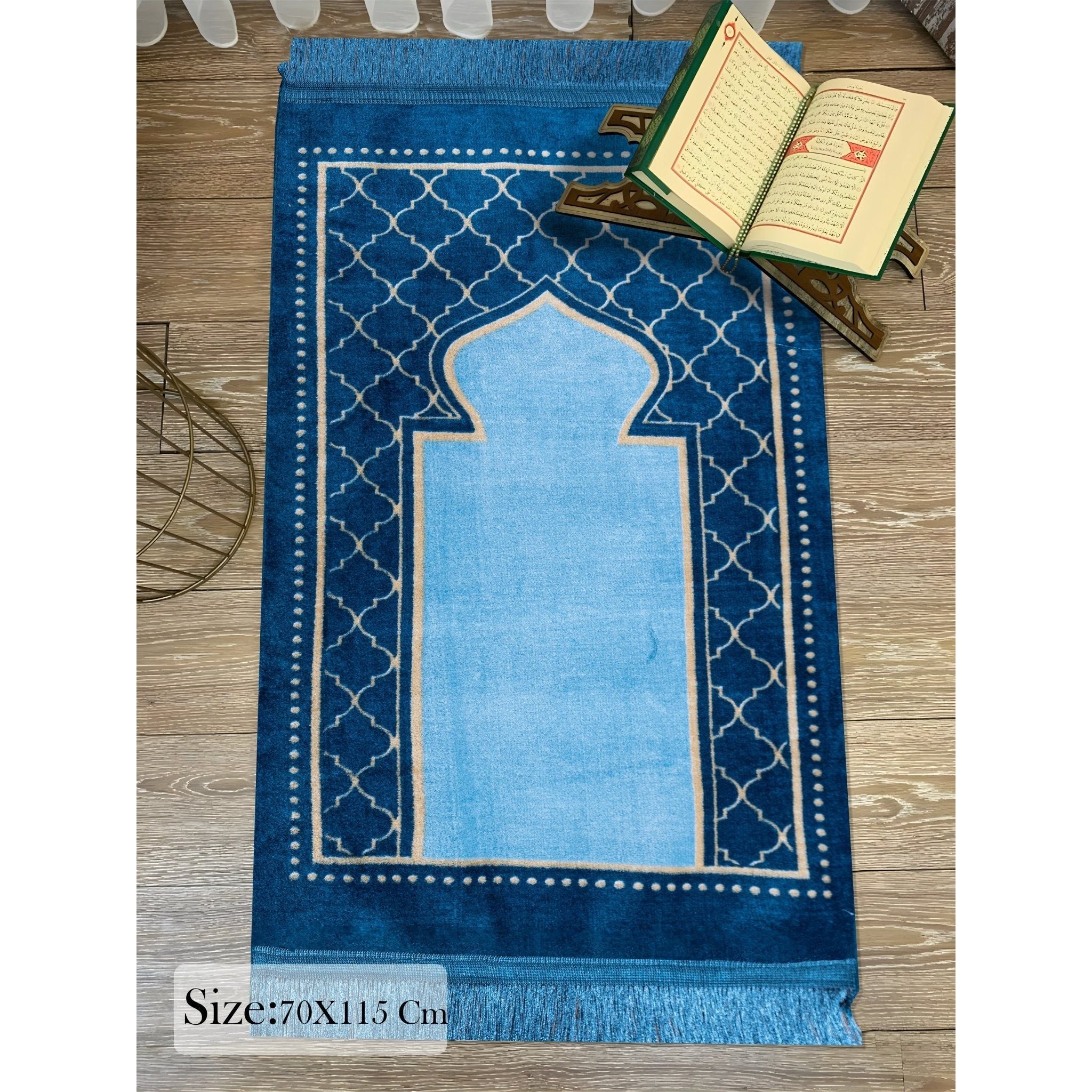 tasbeeh prayer mat elegant