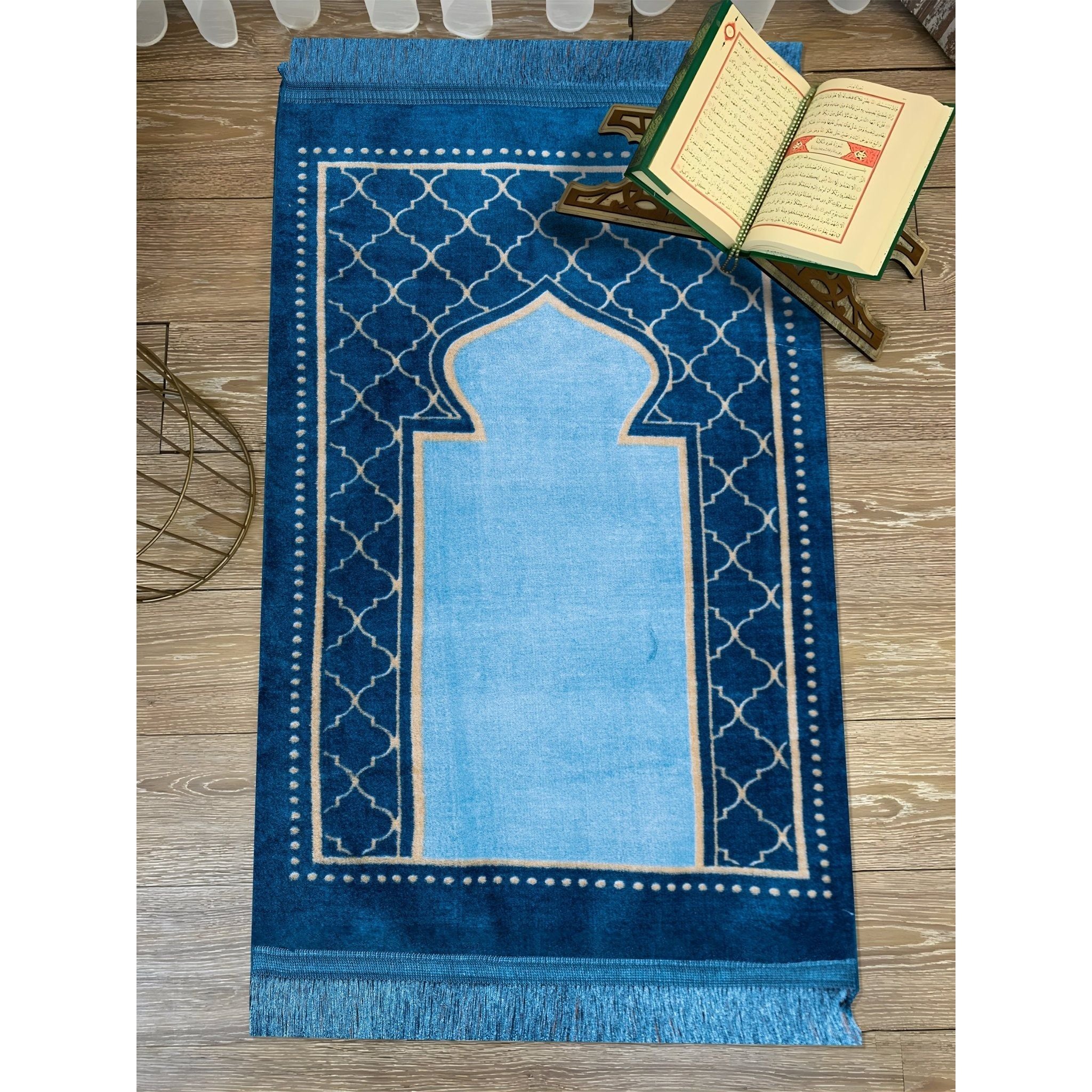 tasbeeh prayer mat elegant