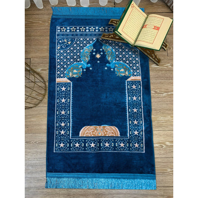tasbeeh prayer mat elegant