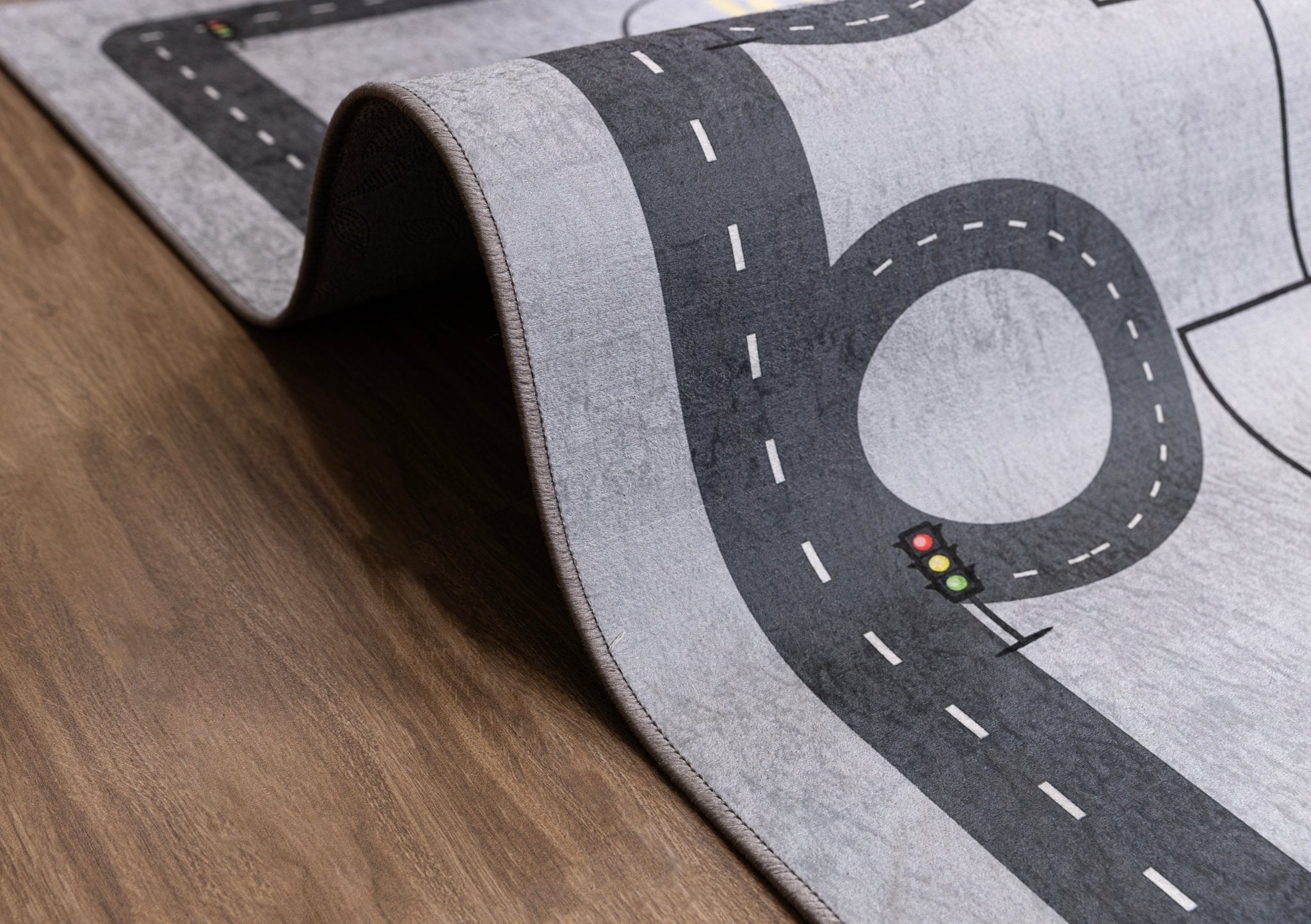 Numbers Road Kids Digital Carpet
