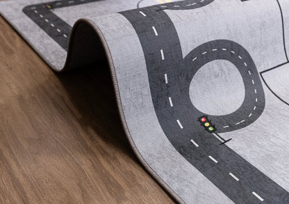 Numbers Road Kids Digital Carpet