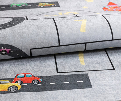 Numbers Road Kids Digital Carpet